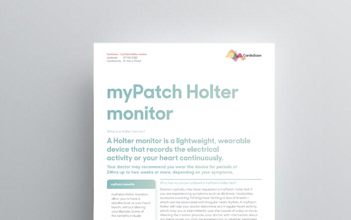 mypatch holter monitor