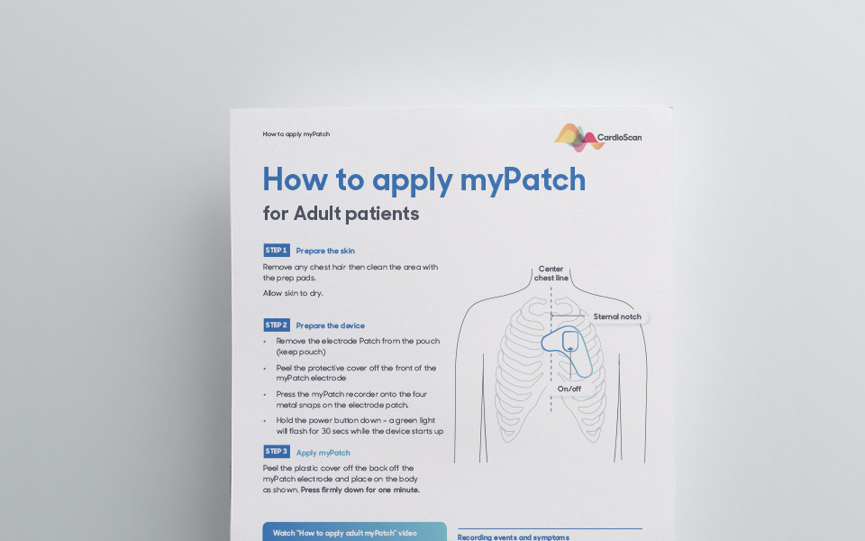 how to apply mypatch for adults